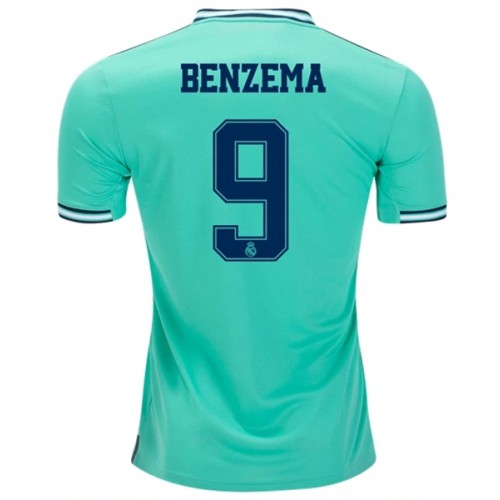 Real Madrid Dres BENZEMA 9 Treći 2019/20 Kratkih Rukava Real Madrid Dres BENZEMA 9 Treći 2019/20 Kratkih Rukava